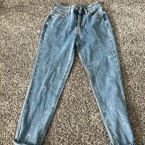 Pacsun Moon mom jeans - size 23